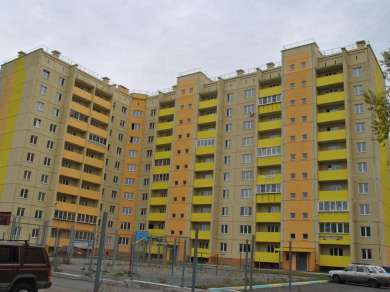 Построенный дом ул. Кожевникова 49a