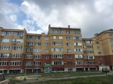 Построенный дом пр. Победы 16Б