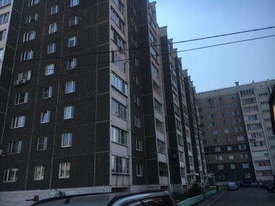 Построенный дом пр. Славы