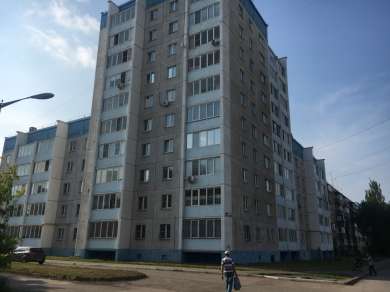 Построенный дом ул. Томилова 18