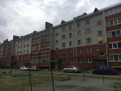 Построенный дом ул. Учительская 1А